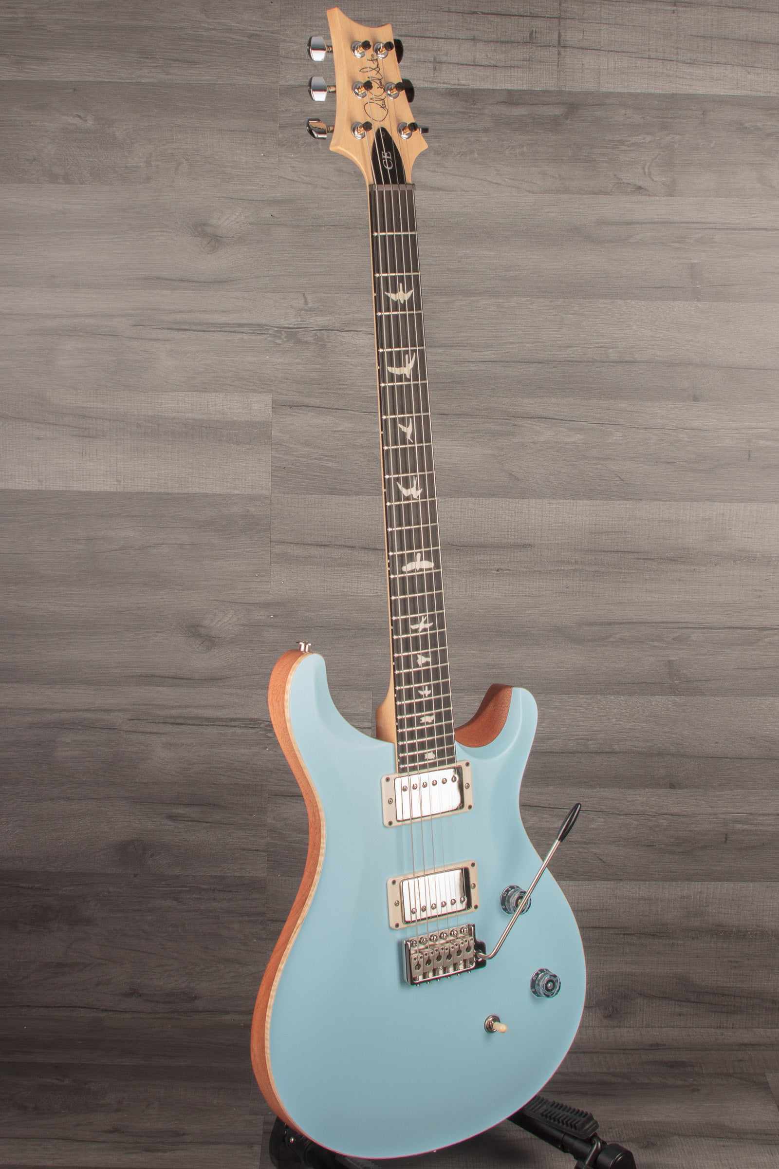 PRS CE24 Powder Blue (satin) s#0361051 - MusicStreet