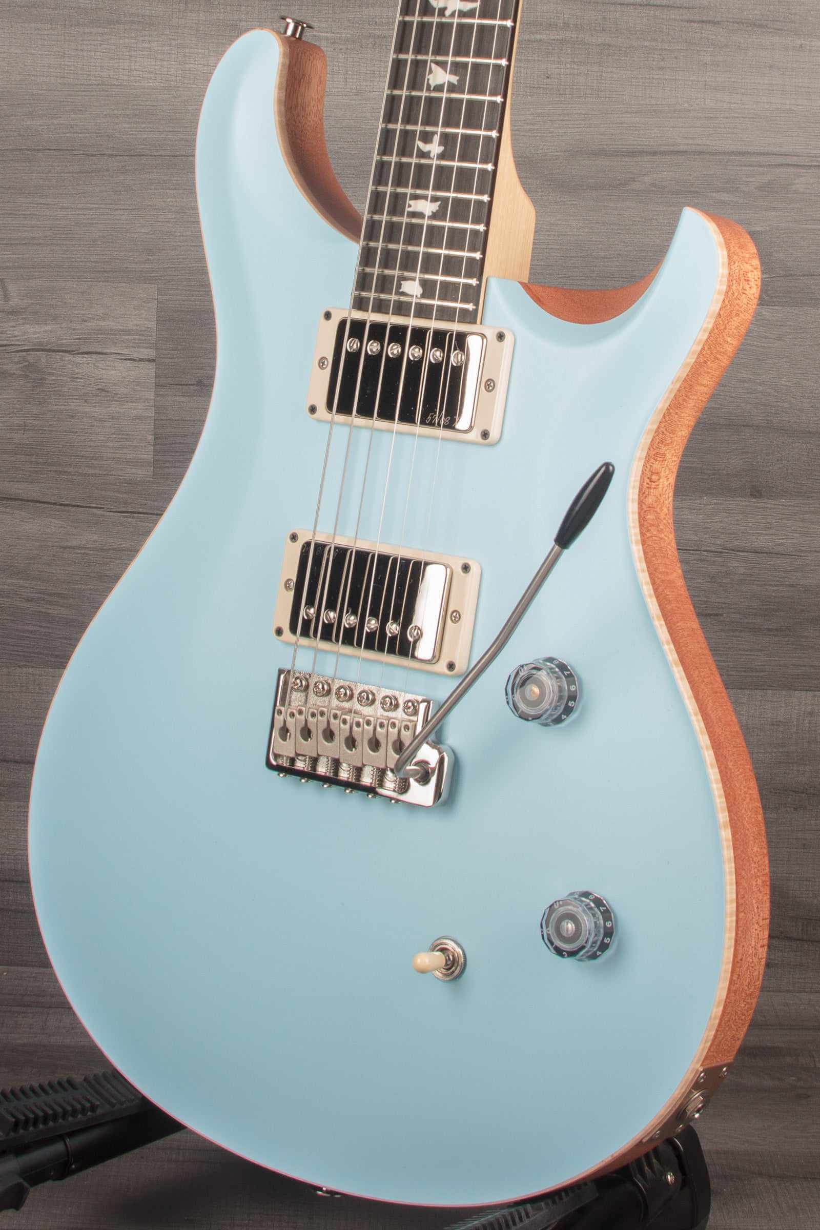 PRS CE24 Powder Blue (satin) s#0361051 - MusicStreet