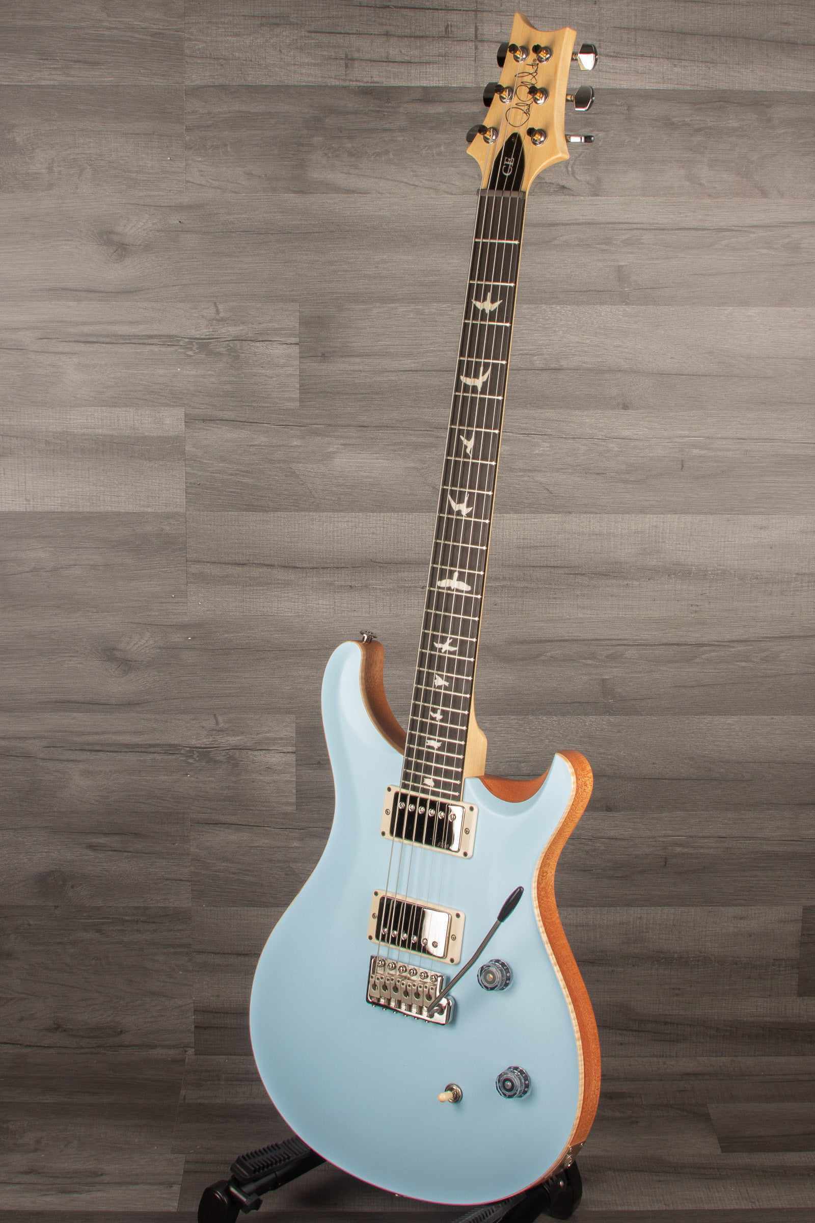 PRS CE24 Powder Blue (satin) s#0361051 - MusicStreet