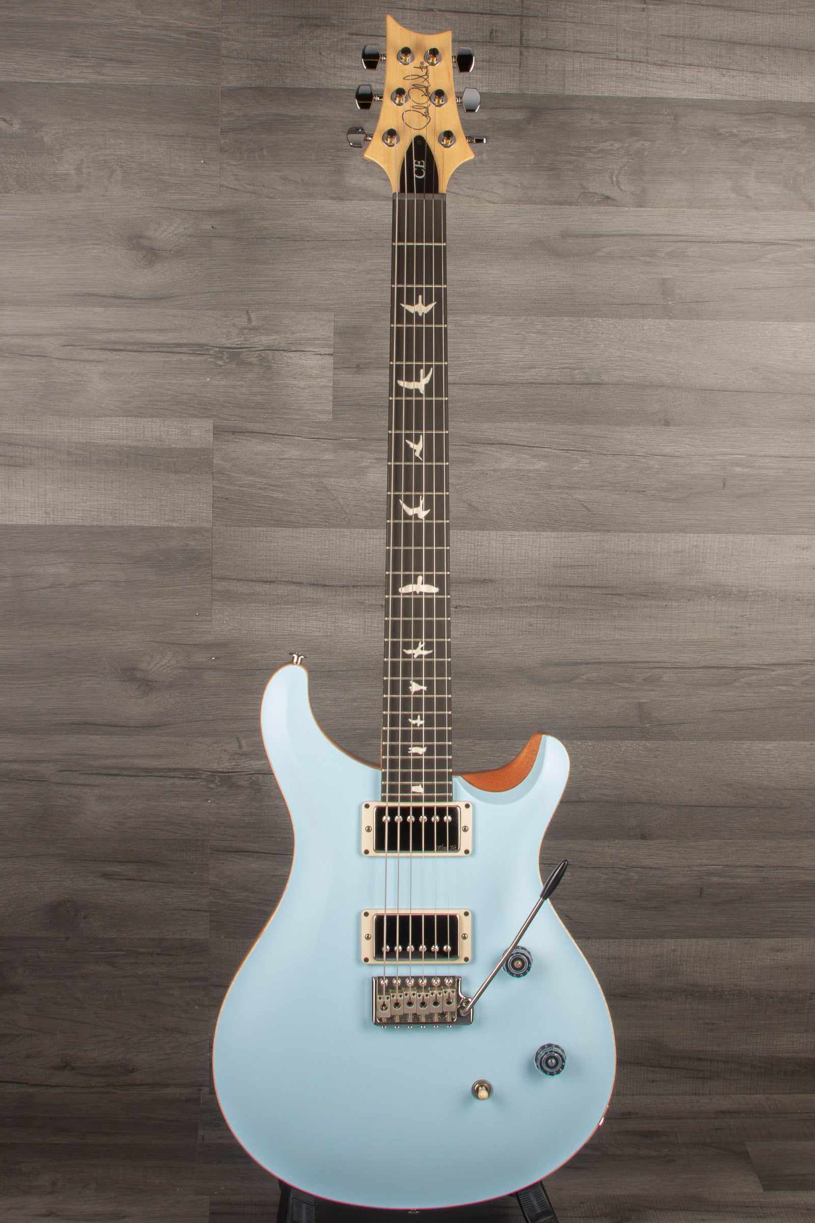 PRS CE24 Powder Blue (satin) s#0361051 - MusicStreet