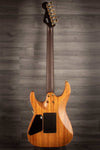 Charvel Electric Guitar Charvel - MJDK24 HSH 2PT E Mahogany with Figured Walnut, Streaky Ebony Fingerboard, Natural
