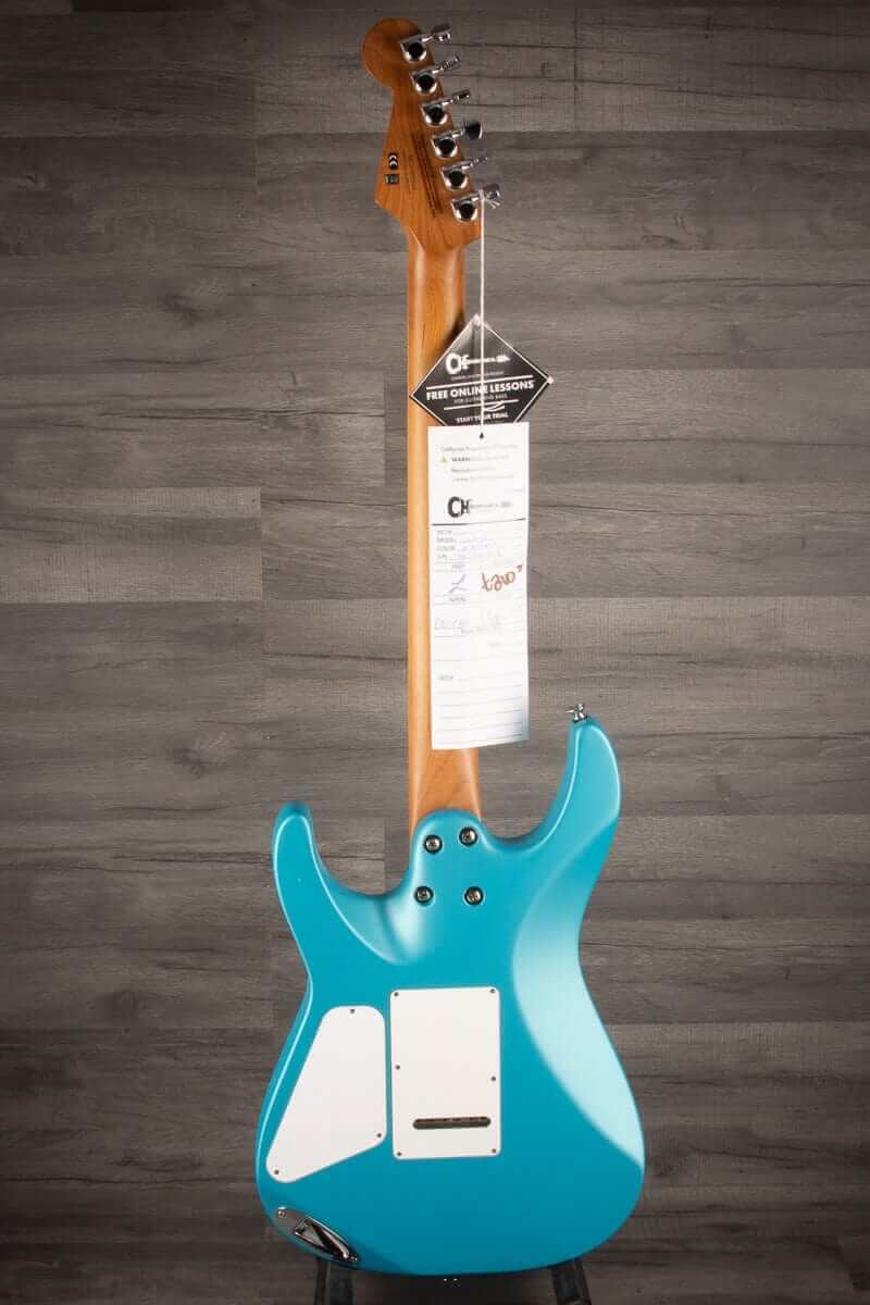 Charvel Electric Guitar Charvel Pro Mod DK24 HH 2pt cm Matte Blue Frost