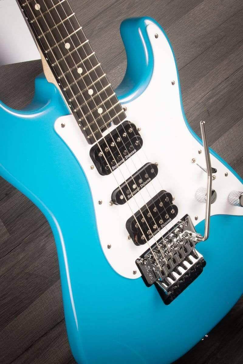 Charvel - Pro-Mod So-Cal Style 1 HSH FR E, Ebony Fingerboard, Robin's Egg Blue