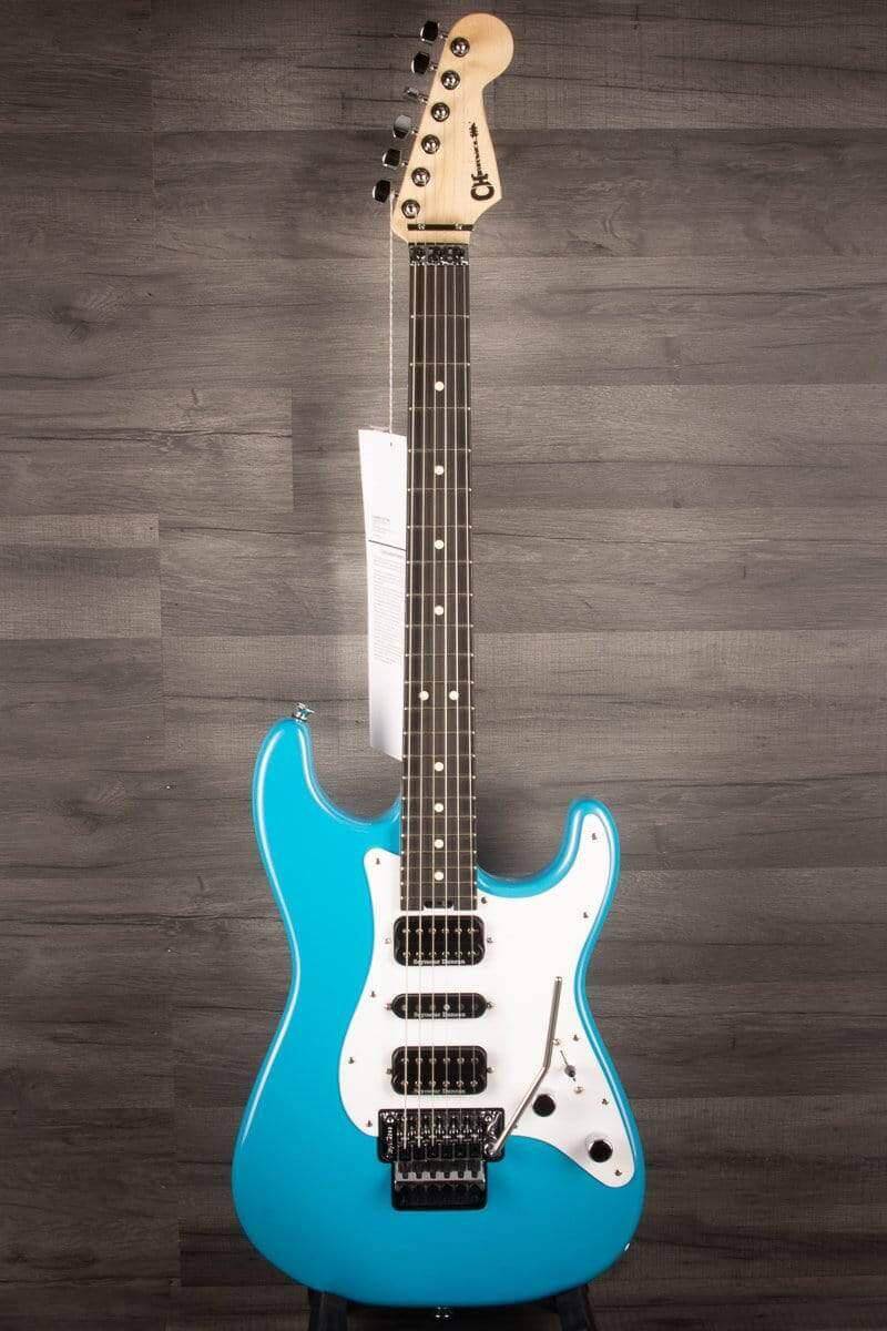 Charvel - Pro-Mod So-Cal Style 1 HSH FR E, Ebony Fingerboard, Robin's Egg Blue
