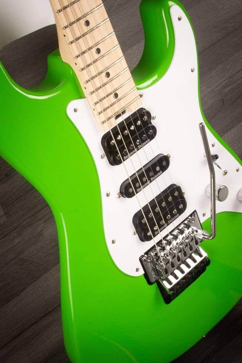 Charvel - Pro-Mod So-Cal Style 1 HSH FR M, Maple Fingerboard, Slime Green