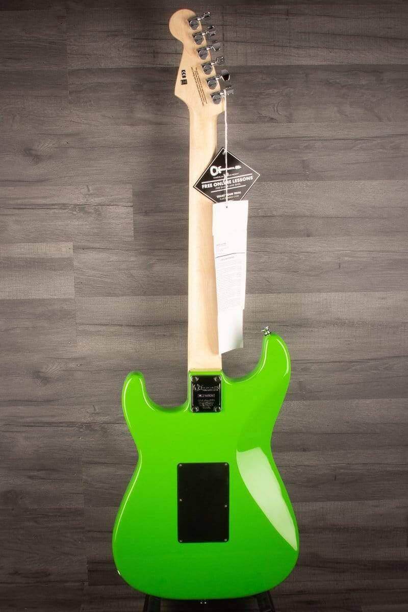 Charvel Electric Guitar Charvel - Pro-Mod So-Cal Style 1 HSH FR M, Maple Fingerboard, Slime Green