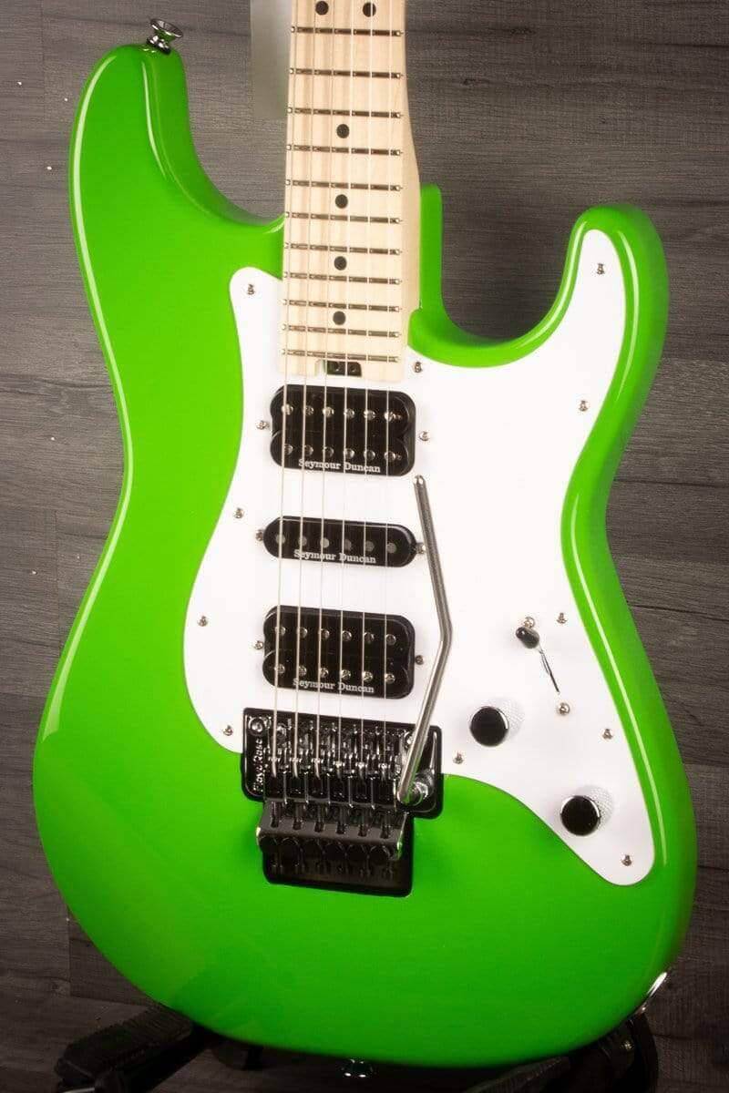 Charvel - Pro-Mod So-Cal Style 1 HSH FR M, Maple Fingerboard, Slime Green