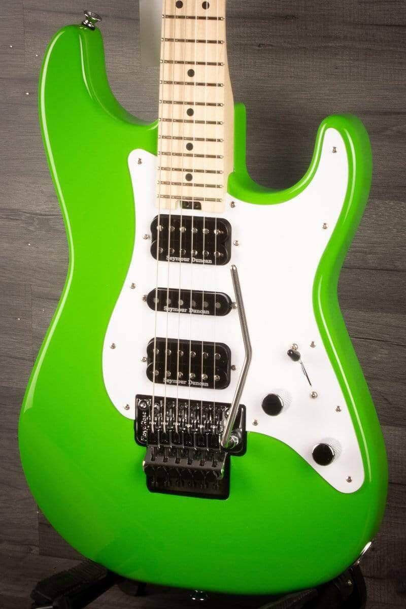 Charvel Electric Guitar Charvel - Pro-Mod So-Cal Style 1 HSH FR M, Maple Fingerboard, Slime Green