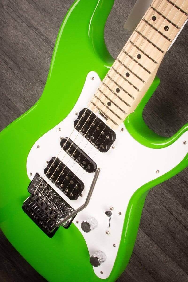 Charvel Electric Guitar Charvel - Pro-Mod So-Cal Style 1 HSH FR M, Maple Fingerboard, Slime Green