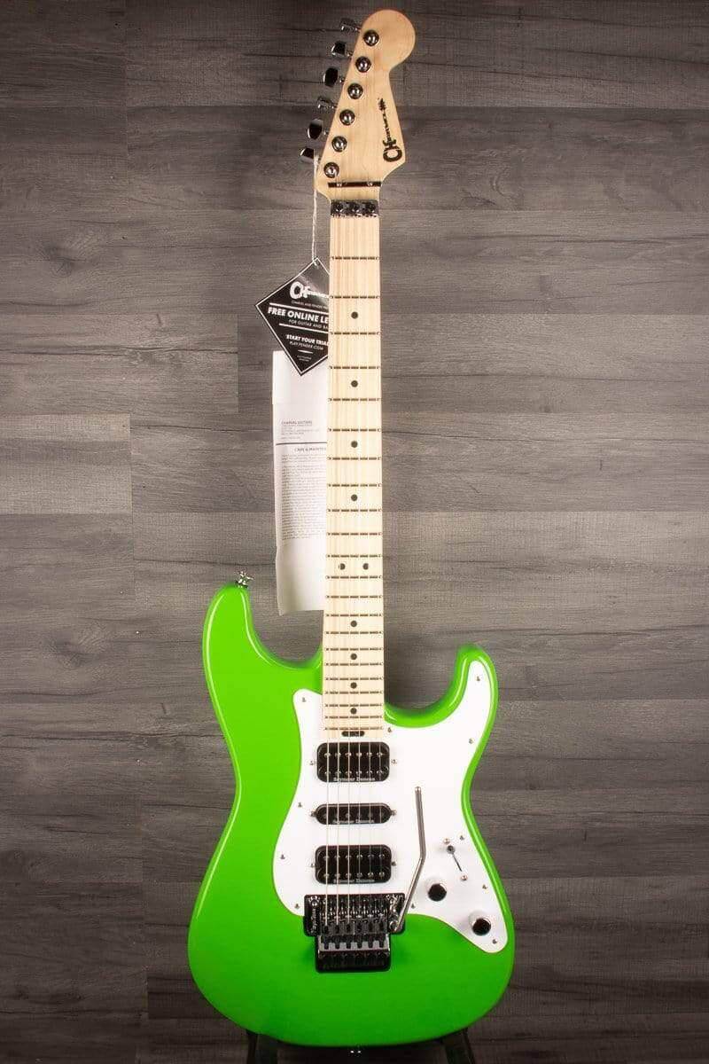 Charvel - Pro-Mod So-Cal Style 1 HSH FR M, Maple Fingerboard, Slime Green