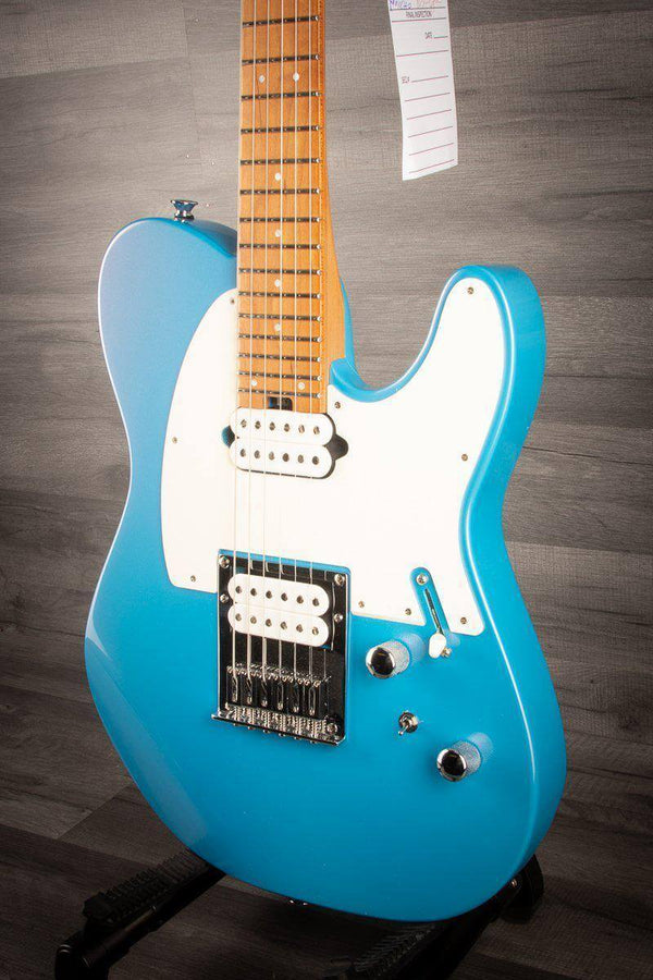 Charvel Electric Guitar Charvel - Pro-Mod So-Cal Style 2 24 HT HH CM, Caramelized Fingerboard, Robin's Egg Blue