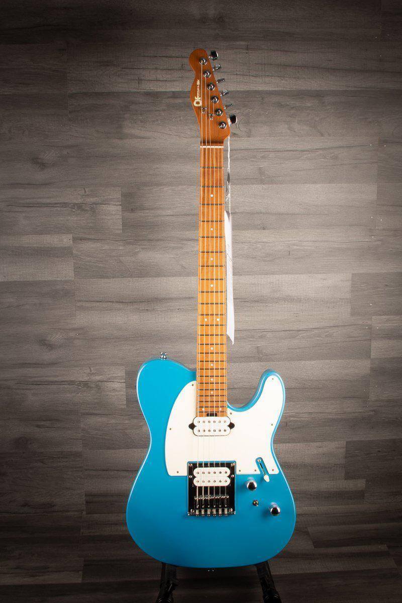 Charvel - Pro-Mod So-Cal Style 2 24 HT HH CM, Caramelized Fingerboard, Robin's Egg Blue