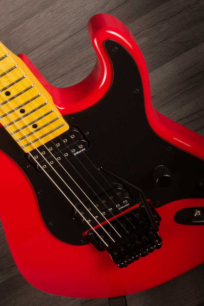 USED - Charvel (MIJ) So-Cal Style 1 HH Ferrari Red, Floyd Rose