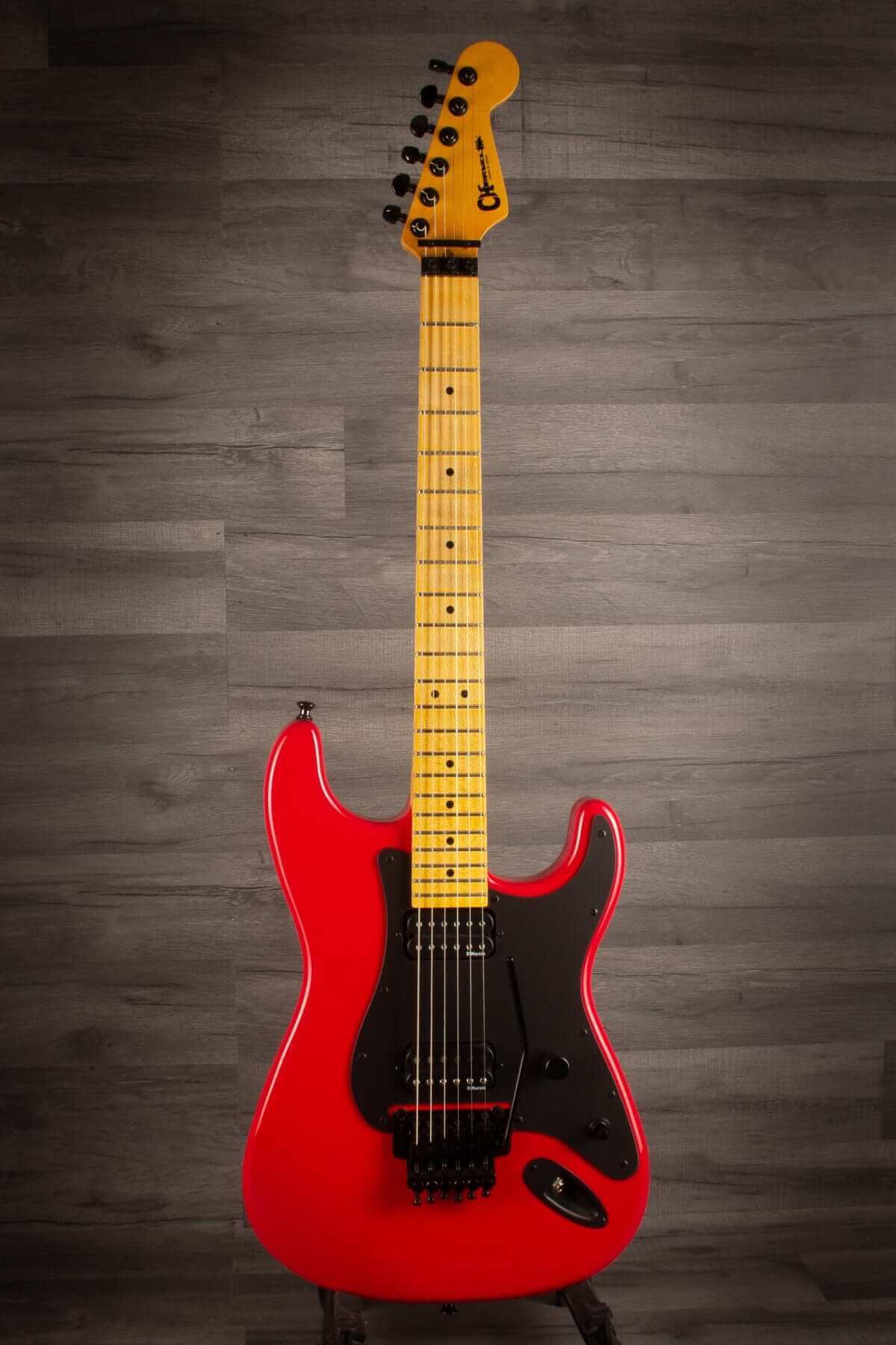 USED - Charvel (MIJ) So-Cal Style 1 HH Ferrari Red, Floyd Rose