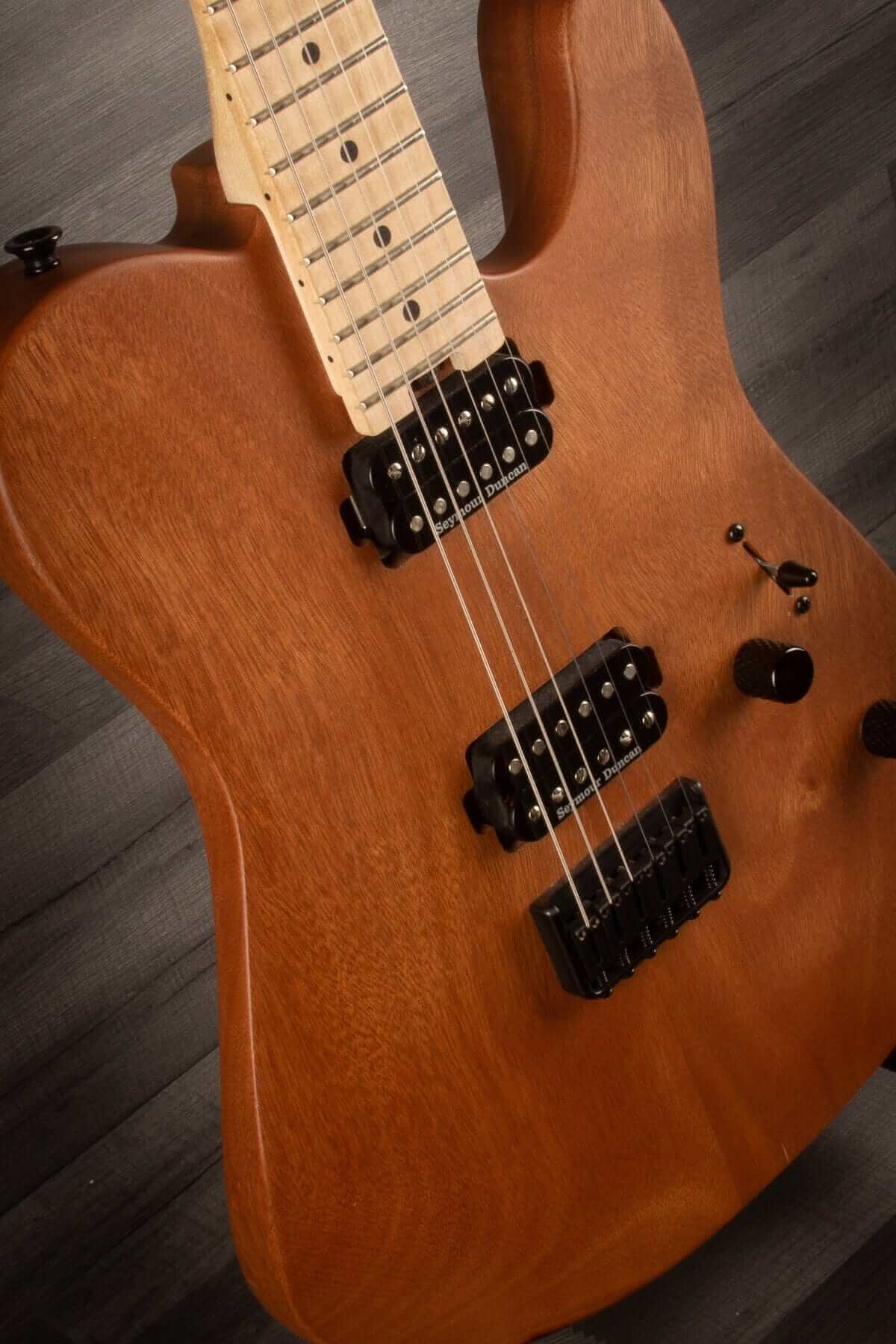 USED - Charvel Pro-Mod San Dimas Style 2 HH HT - Mahogany