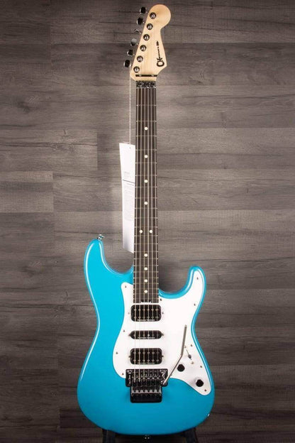 USED Charvel - Pro-Mod So-Cal Style 1 HSH FR E, Ebony Fingerboard, Robin's Egg Blue