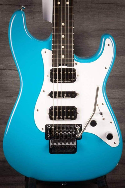 USED Charvel - Pro-Mod So-Cal Style 1 HSH FR E, Ebony Fingerboard, Robin's Egg Blue