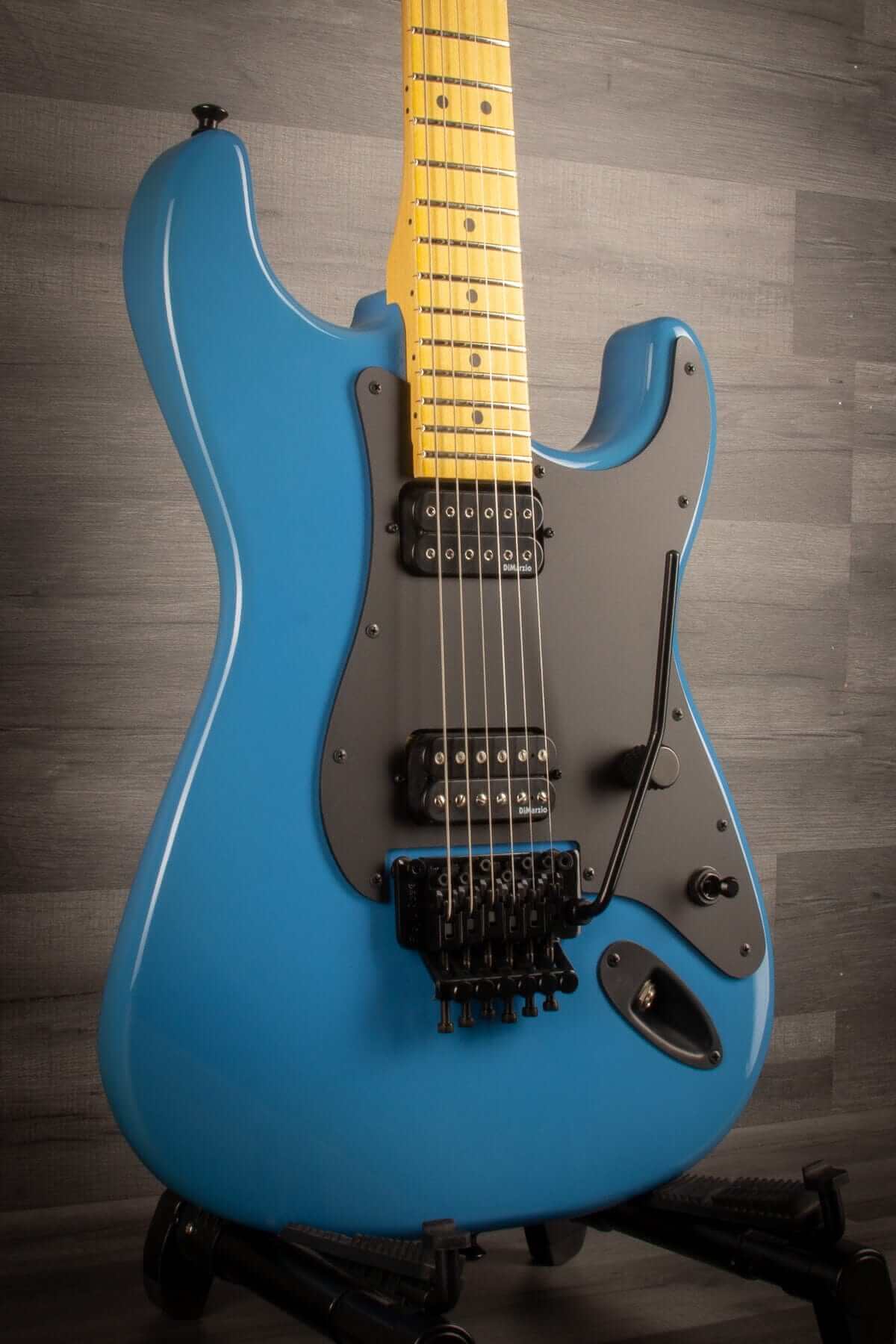USED - Charvel So-Cal Style 1 HH Candy Blue, Floyd Rose, Made In Japan