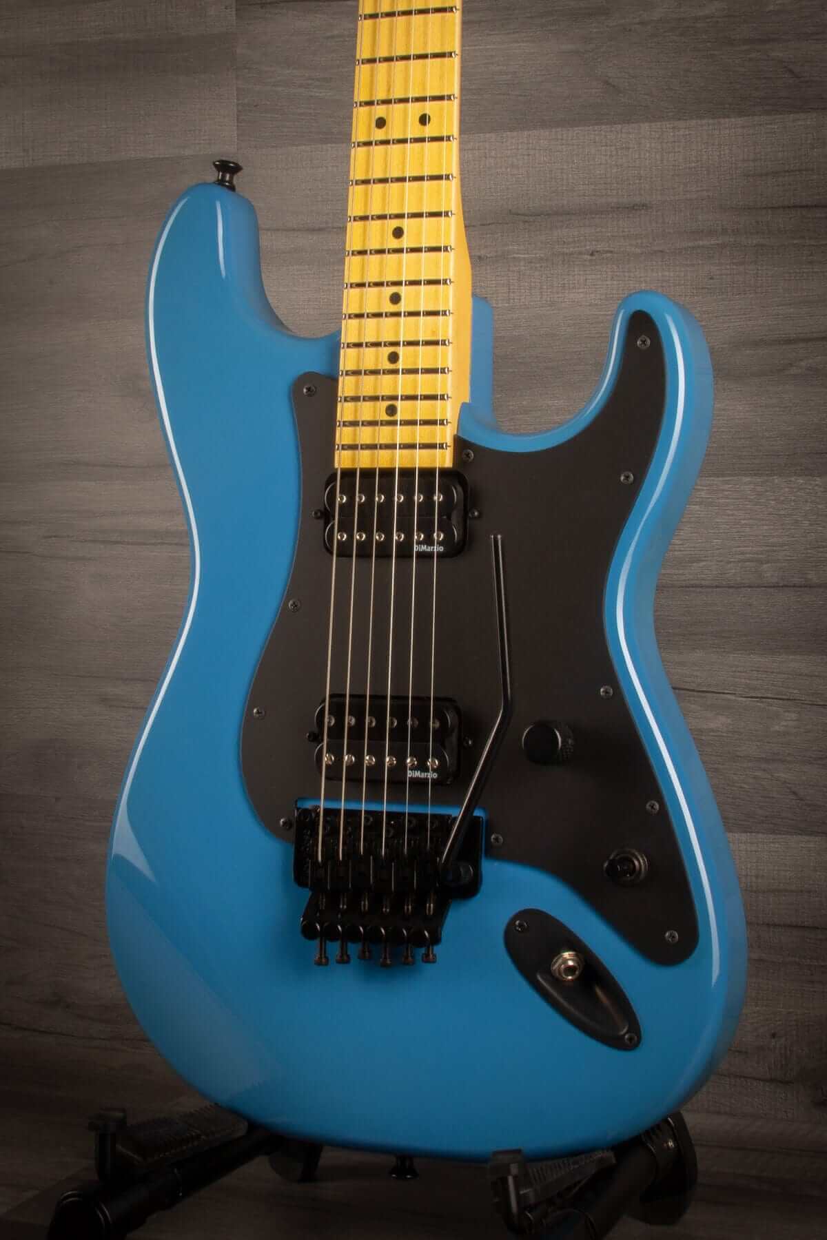 Charvel Electric Guitar USED - Charvel  So-Cal Style 1 HH Candy Blue, Floyd Rose, Made In Japan