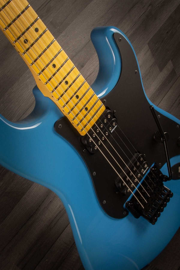 Charvel Electric Guitar USED - Charvel  So-Cal Style 1 HH Candy Blue, Floyd Rose, Made In Japan