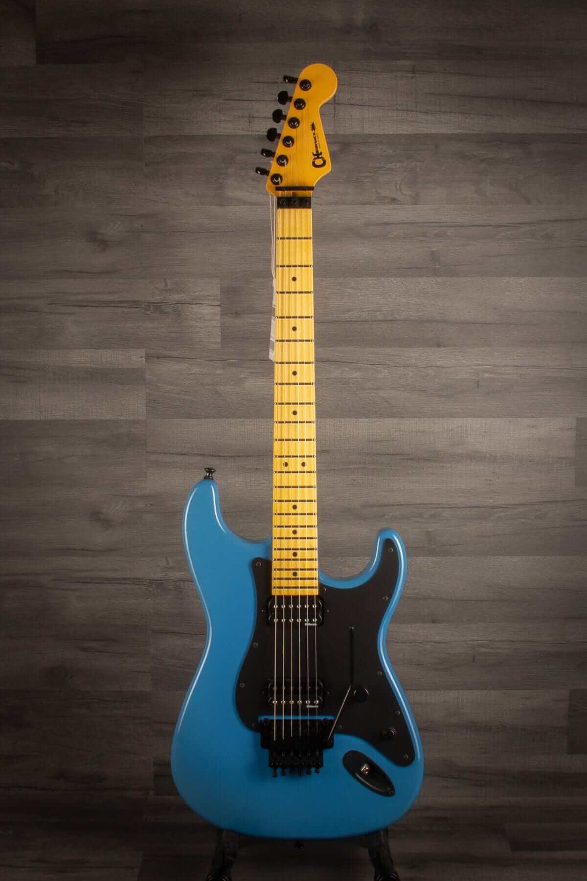 Charvel Electric Guitar USED - Charvel  So-Cal Style 1 HH Candy Blue, Floyd Rose, Made In Japan