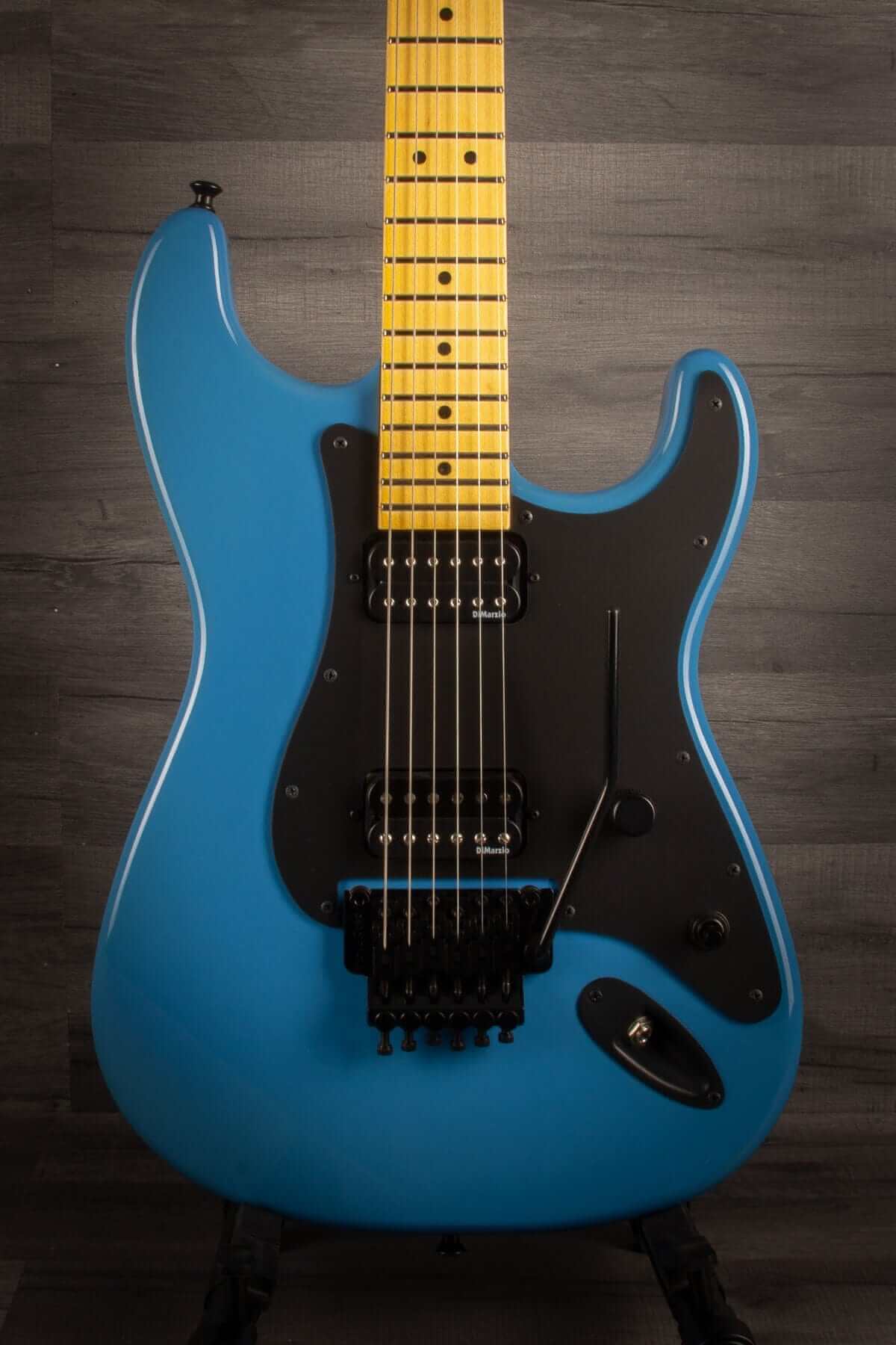 Charvel Electric Guitar USED - Charvel  So-Cal Style 1 HH Candy Blue, Floyd Rose, Made In Japan