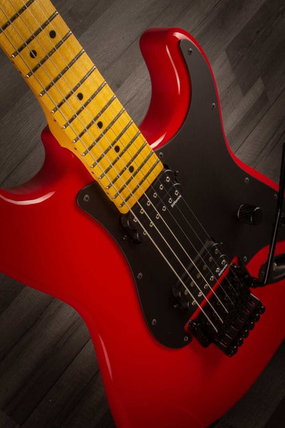 USED - Charvel So-Cal Style 1 HH Ferrari Red, Floyd Rose, Made In Japan