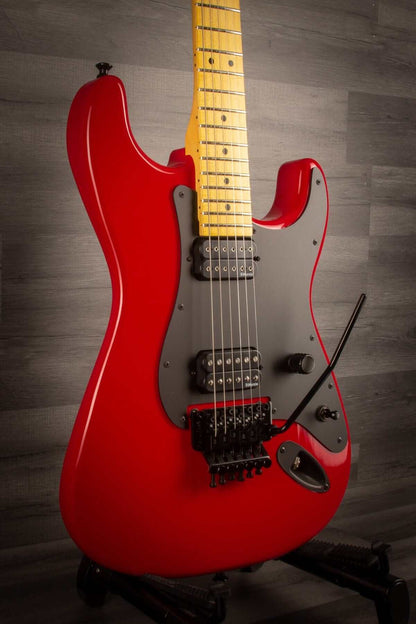 USED - Charvel So-Cal Style 1 HH Ferrari Red, Floyd Rose, Made In Japan