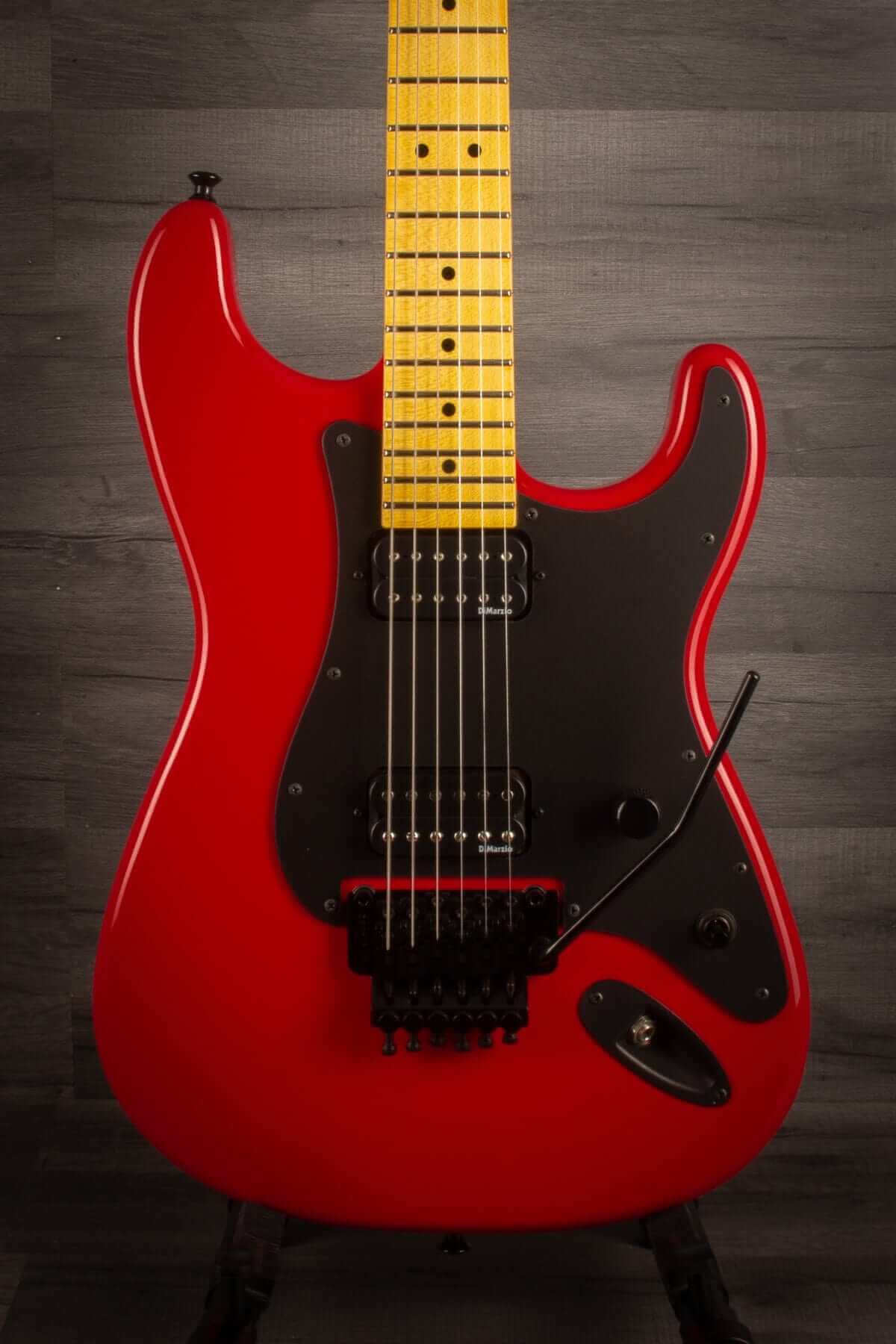 USED - Charvel So-Cal Style 1 HH Ferrari Red, Floyd Rose, Made In Japan