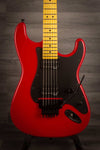 Charvel Electric Guitar USED - Charvel  So-Cal Style 1 HH Ferrari Red, Floyd Rose, Made In Japan