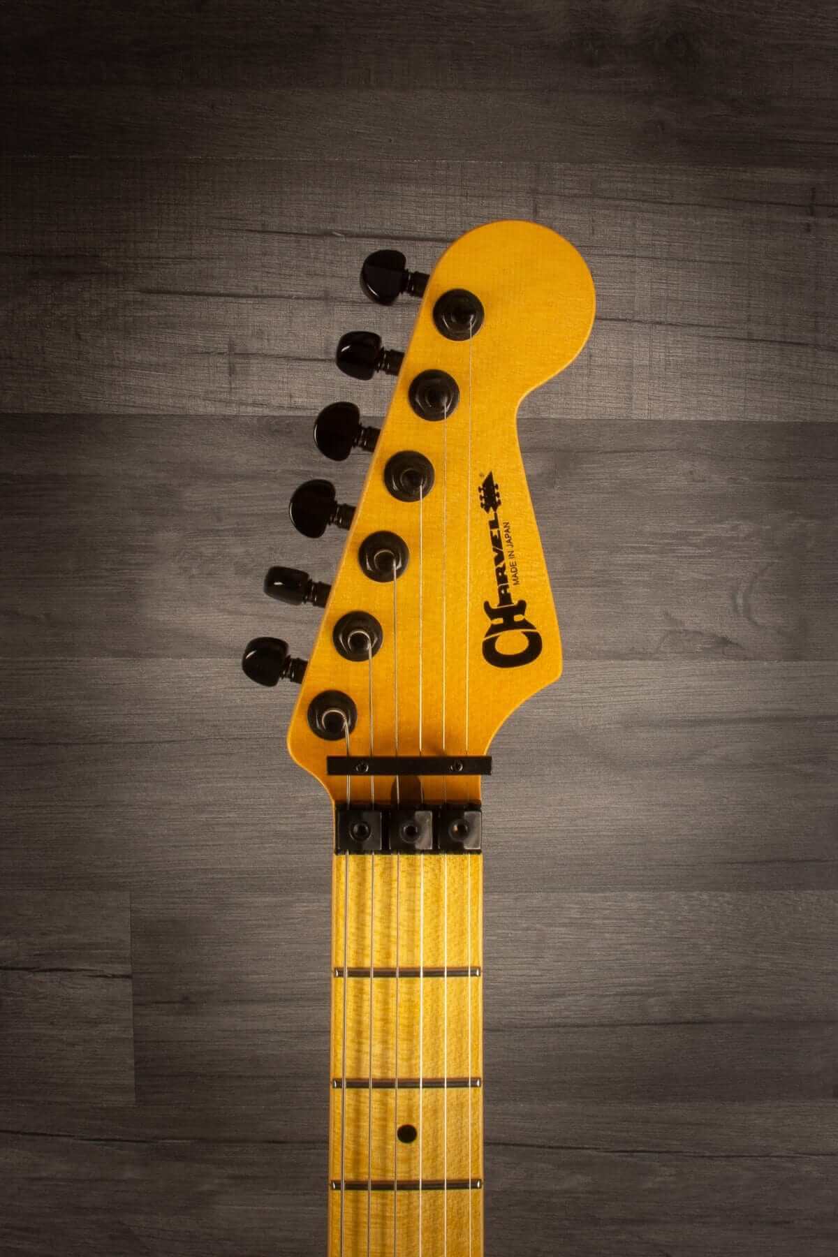 USED - Charvel So-Cal Style 1 HH Ferrari Red, Floyd Rose, Made In Japan