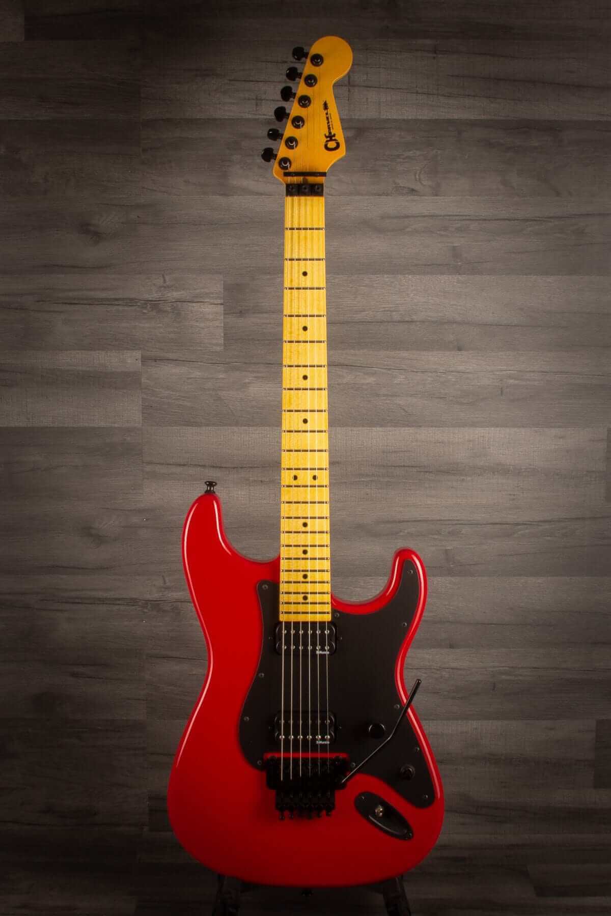 USED - Charvel So-Cal Style 1 HH Ferrari Red, Floyd Rose, Made In Japan