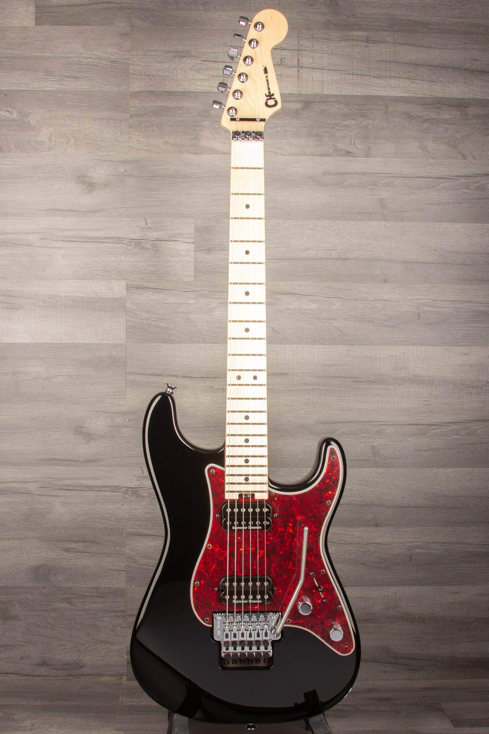Charvel - Pro-Mod So-Cal Style 1 HH FR M, Electric Guitar, Gamera Black