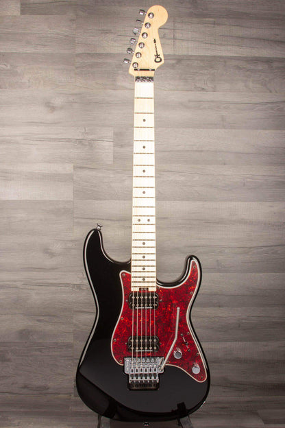 Charvel - Pro-Mod So-Cal Style 1 HH FR M, Electric Guitar, Gamera Black