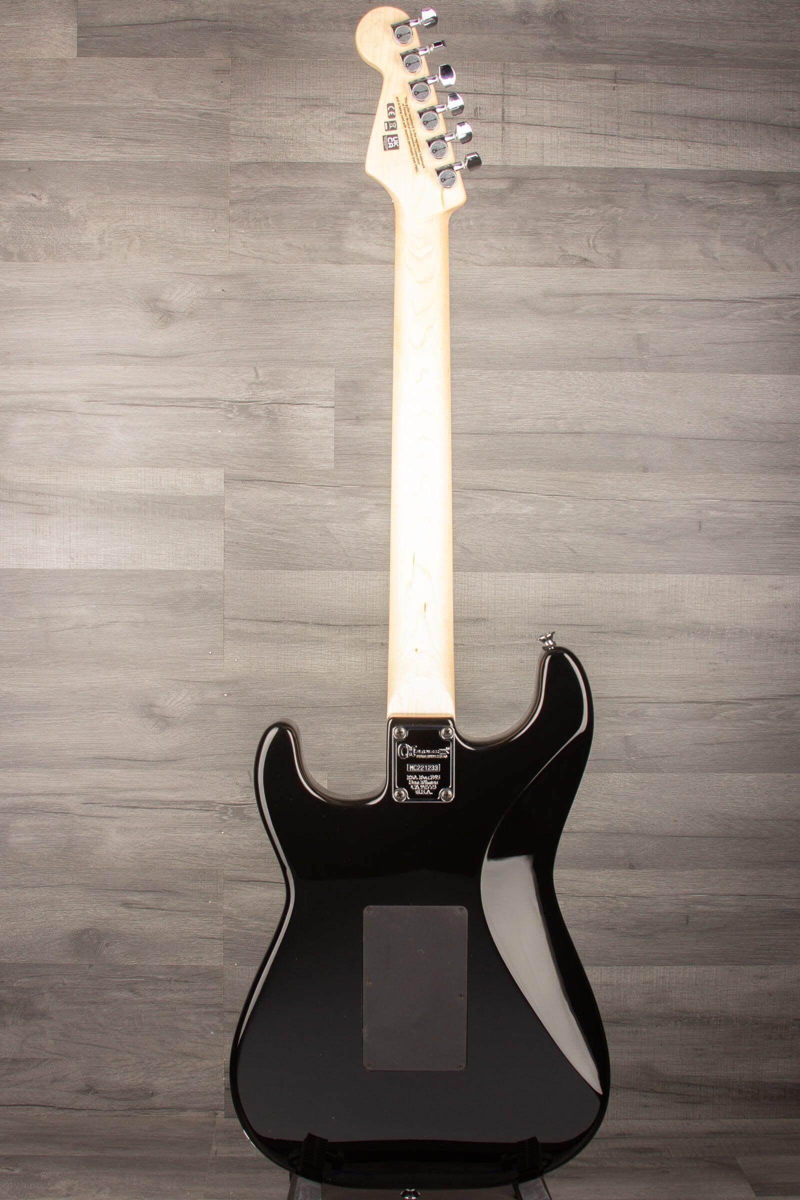 Charvel - Pro-Mod So-Cal Style 1 HH FR M, Electric Guitar, Gamera Black