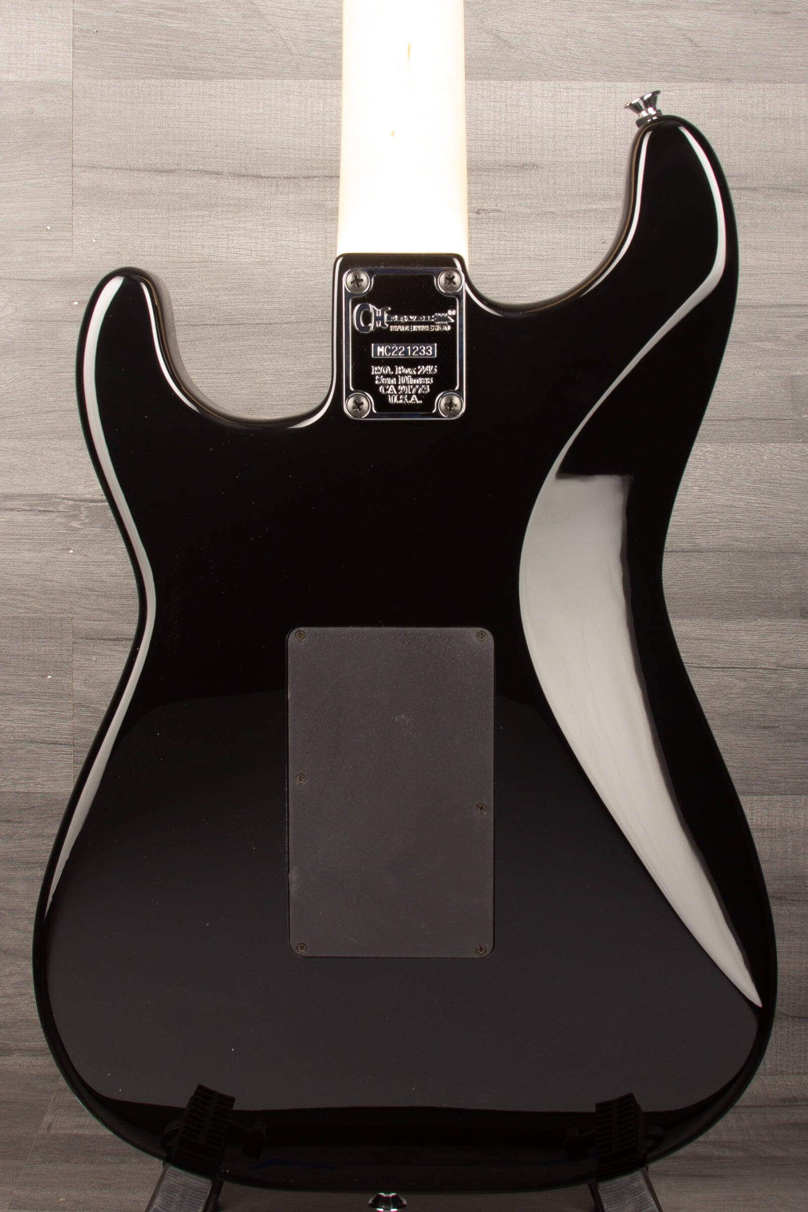 Charvel - Pro-Mod So-Cal Style 1 HH FR M, Electric Guitar, Gamera Black