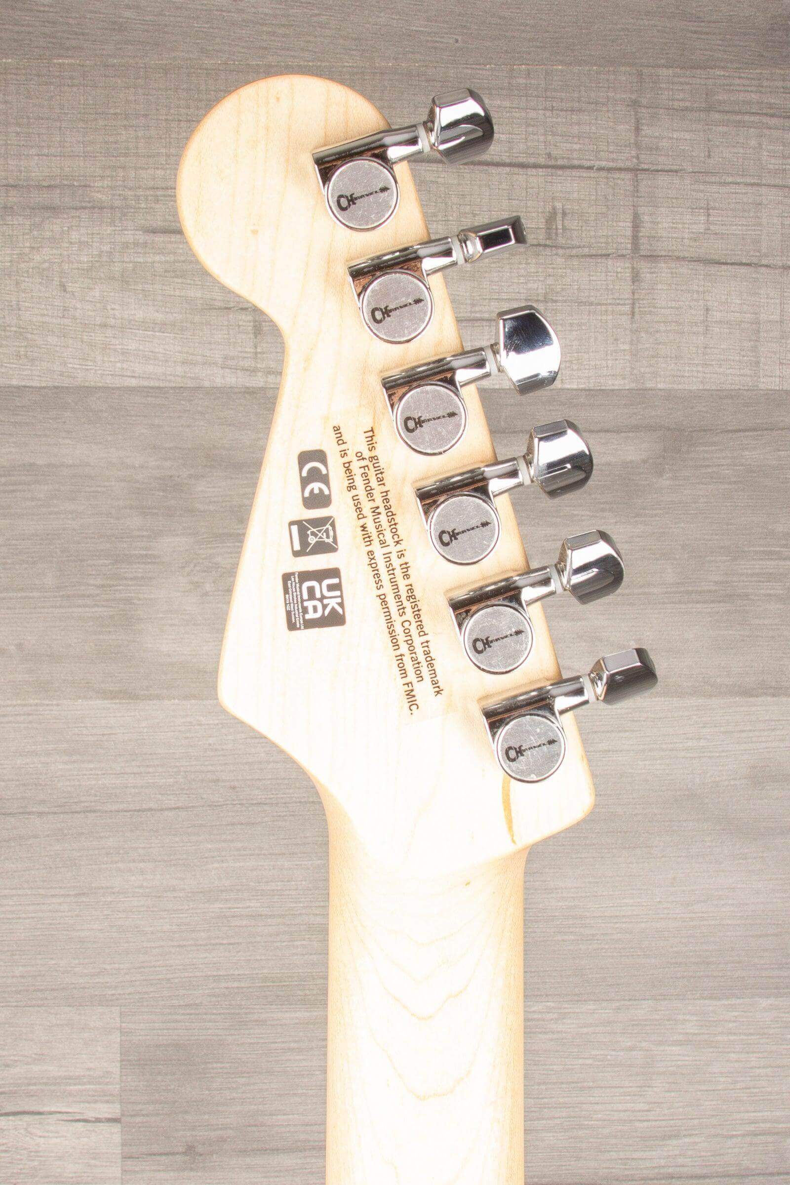 Charvel - Pro-Mod So-Cal Style 1 HH FR M, Electric Guitar, Gamera Black
