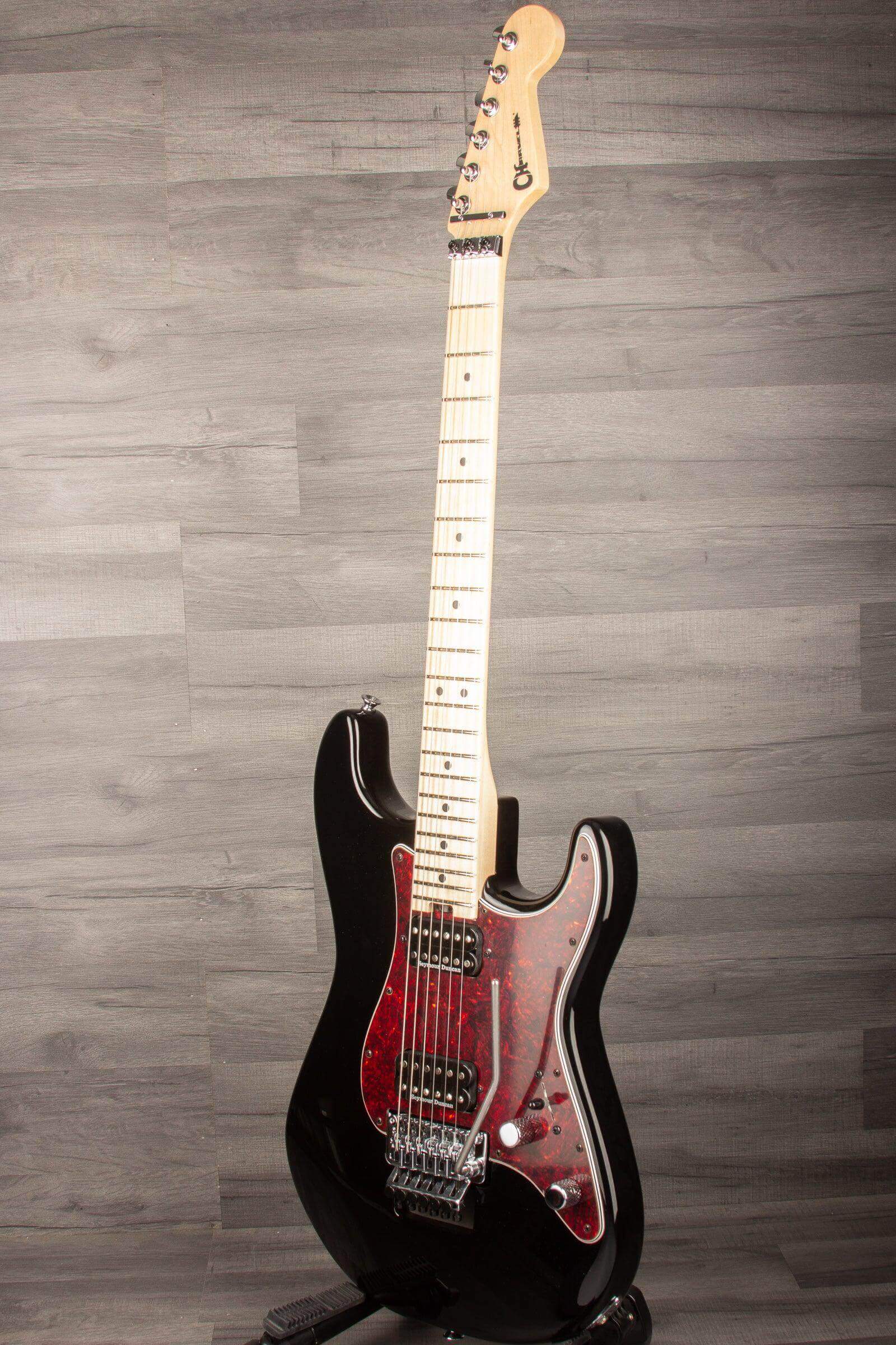 Charvel - Pro-Mod So-Cal Style 1 HH FR M, Electric Guitar, Gamera Black