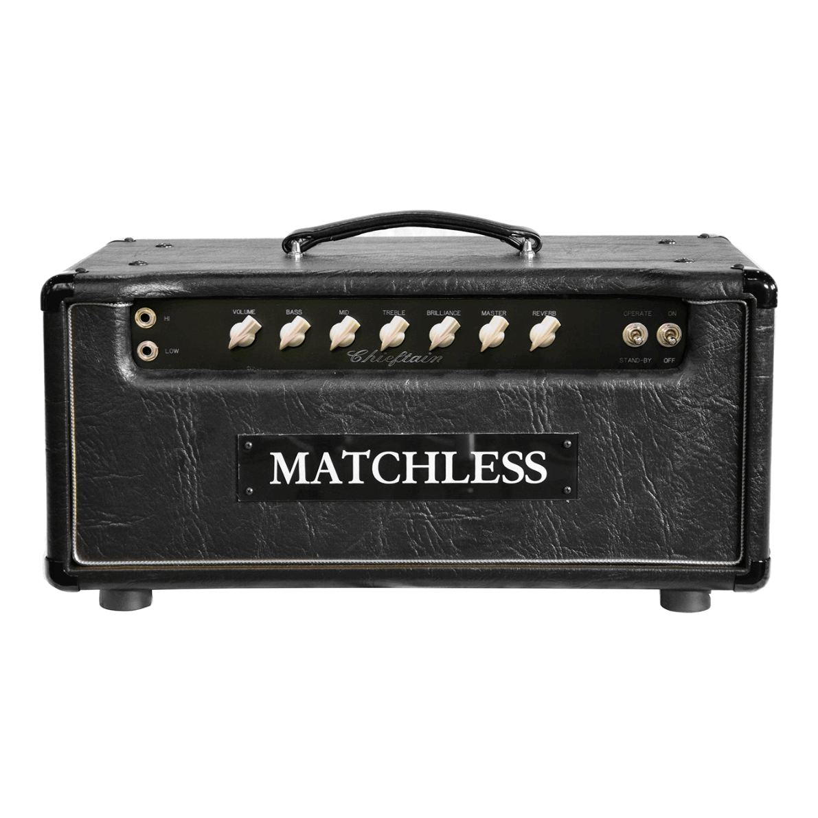 Matchless Chieftain 40w EL34 Head with reverb - MusicStreet
