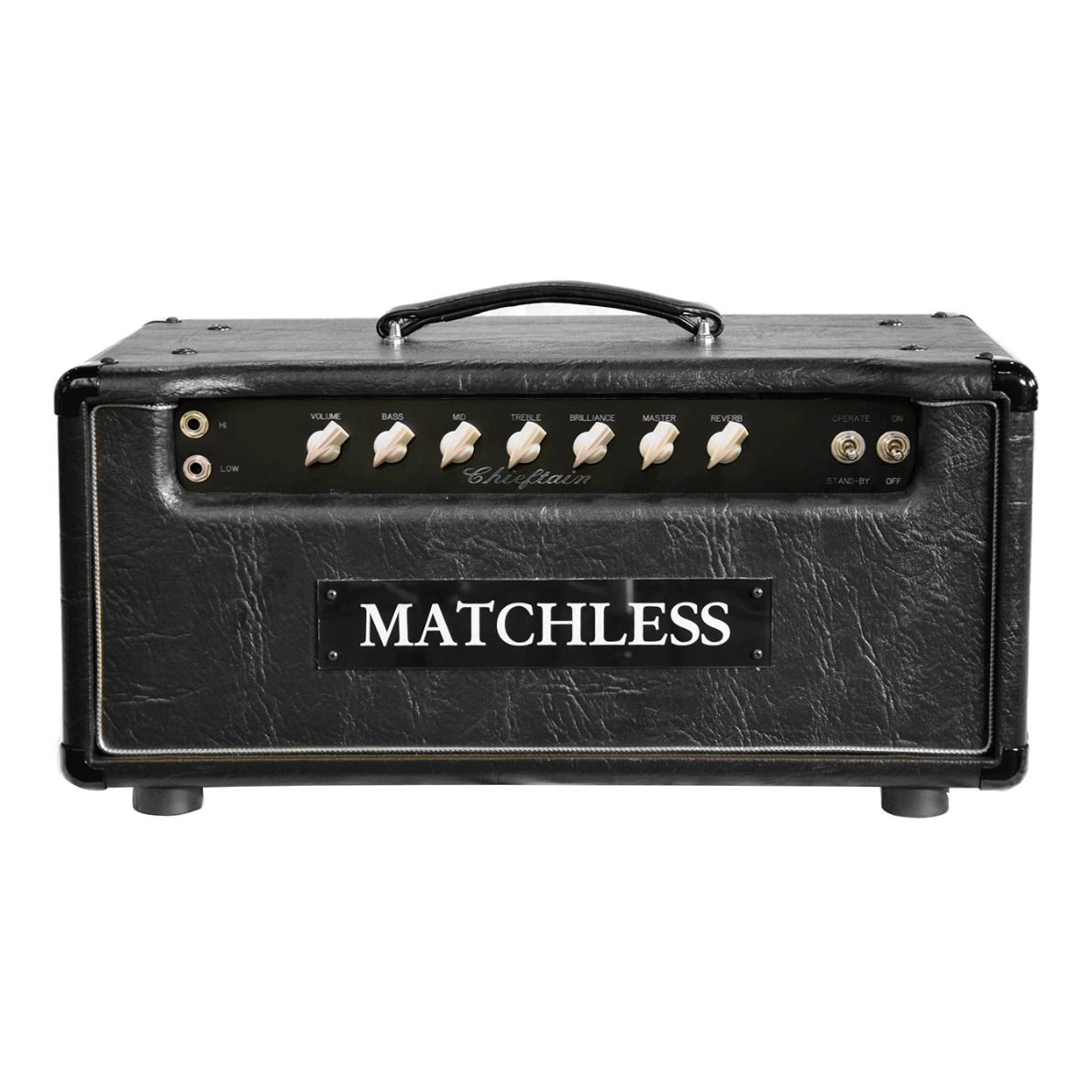 Matchless Guitar Amp - Chieftain 40w EL34 Head (Reverb)