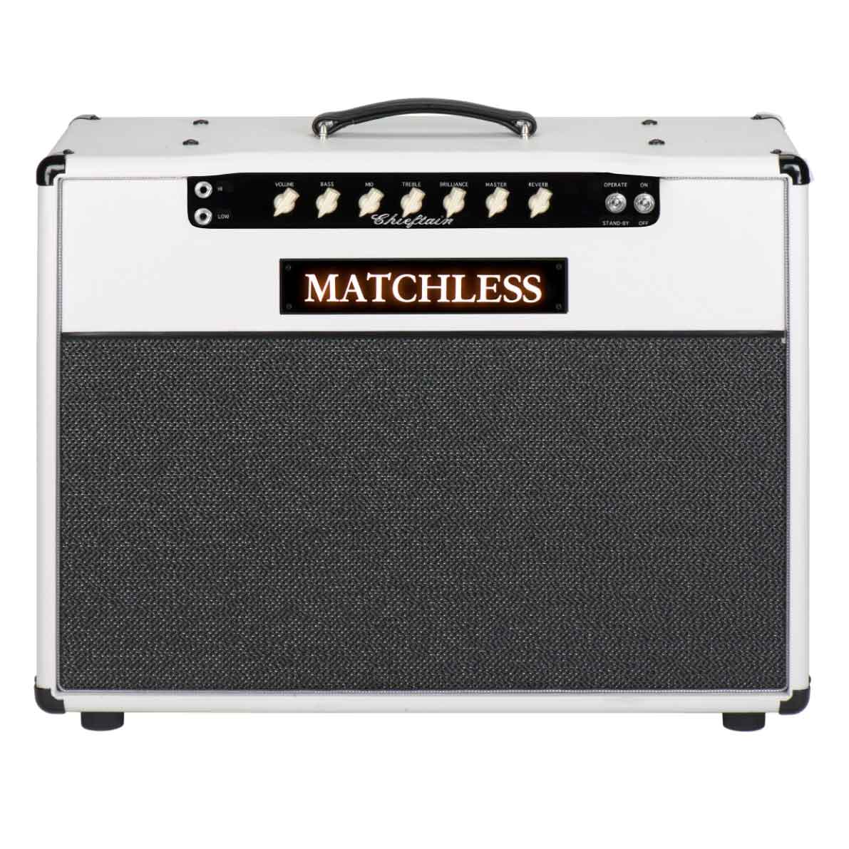 Matchless Chieftain 40w EL34 Combo with reverb - MusicStreet