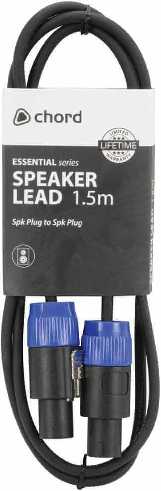 Chord Speakon Speaker Cable - 1.5m