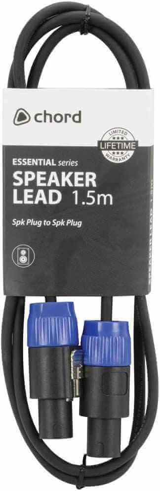 Chord Accessories Chord Speakon Speaker Cable - 1.5m