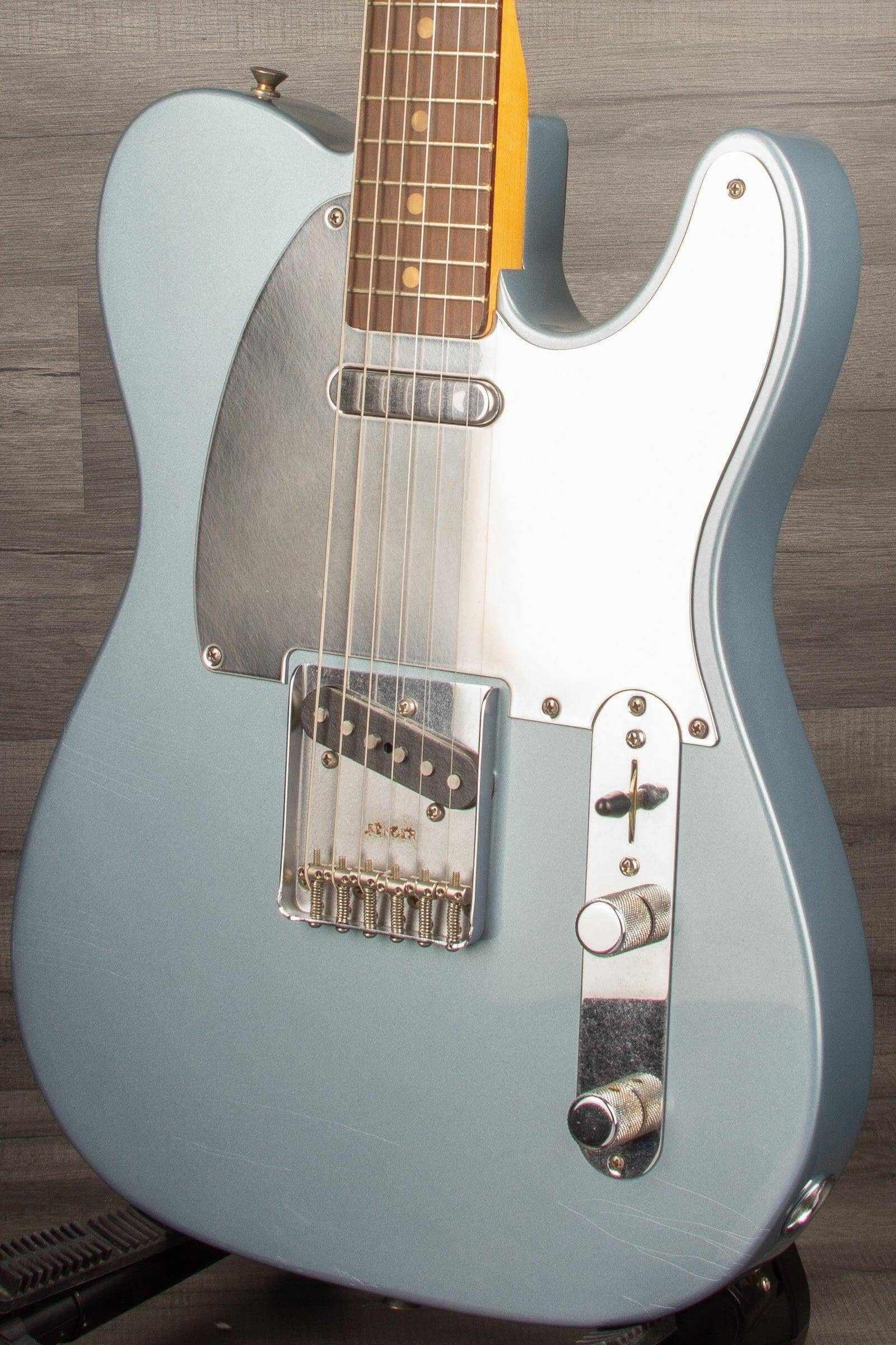 Fender Chrissie Hynde Telecaster®, Rosewood Fingerboard, Ice Blue Metallic