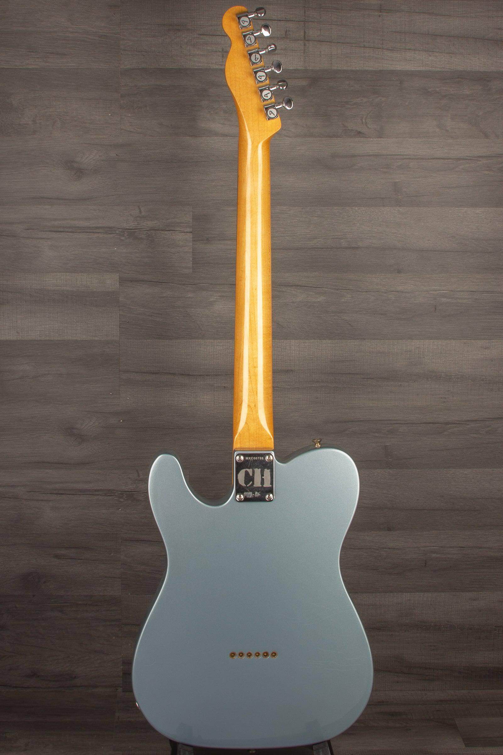 USED - Fender Chrissie Hynde Telecaster®, Rosewood Fingerboard, Ice Blue Metallic