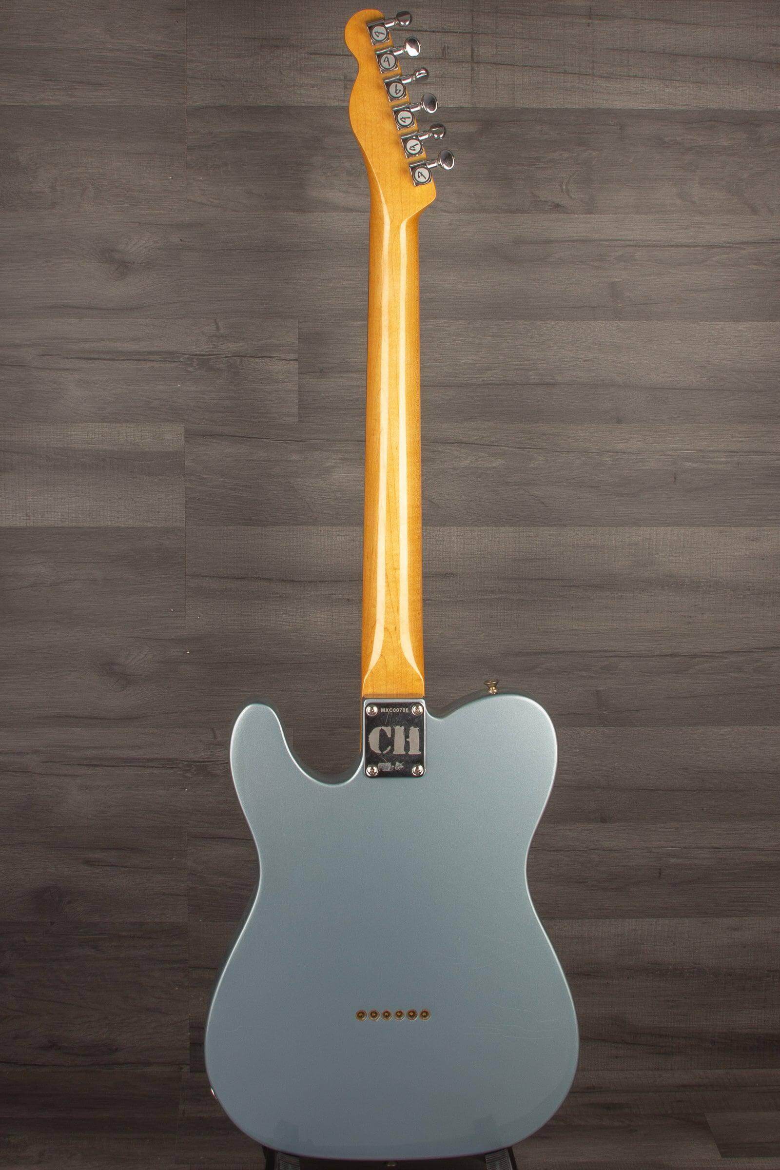 USED - Fender Chrissie Hynde Telecaster®, Rosewood Fingerboard, Ice Blue Metallic - MusicStreet