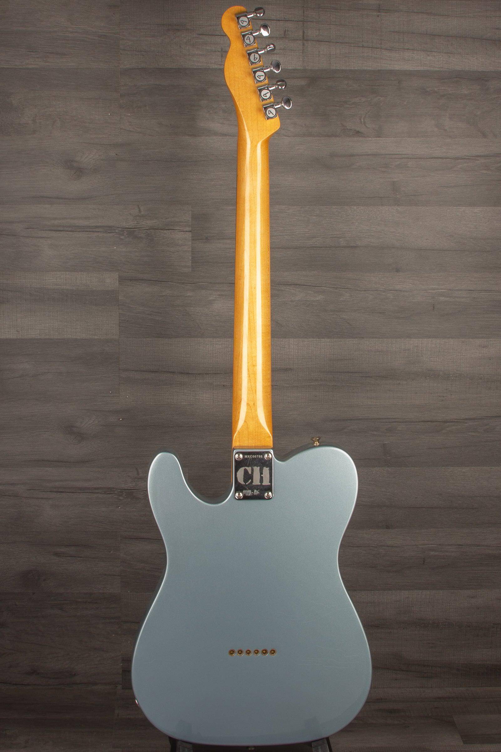 Fender Chrissie Hynde Telecaster®, Rosewood Fingerboard, Ice Blue Metallic - MusicStreet