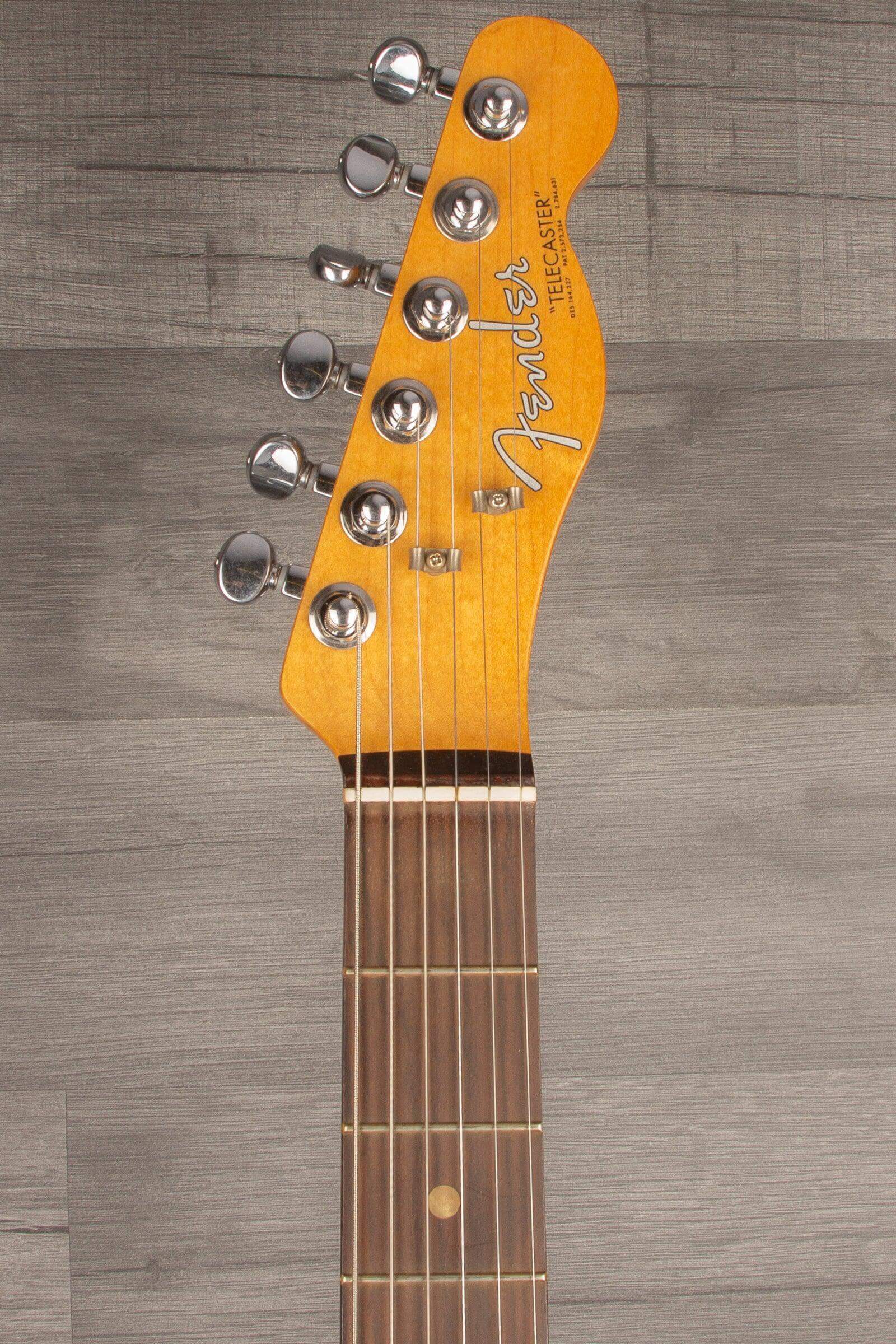 USED - Fender Chrissie Hynde Telecaster®, Rosewood Fingerboard, Ice Blue Metallic