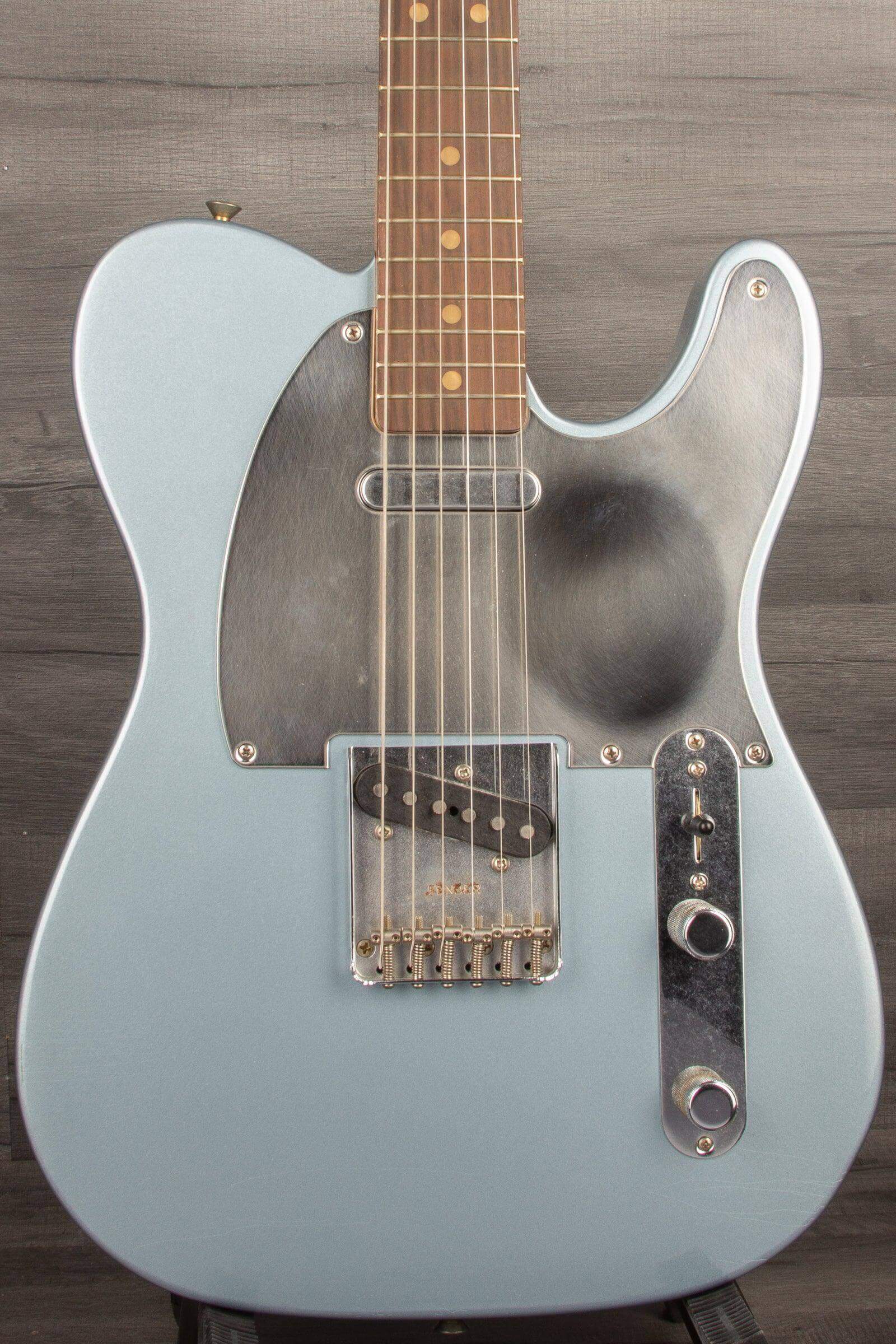 USED - Fender Chrissie Hynde Telecaster®, Rosewood Fingerboard, Ice Blue Metallic