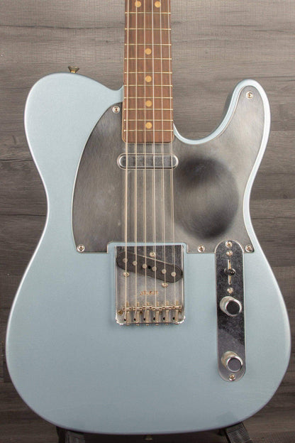 USED - Fender Chrissie Hynde Telecaster®, Rosewood Fingerboard, Ice Blue Metallic